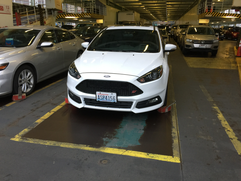 So filthy, but hopefully now the seats won’t become approximately 3°F cooler than the surface of the sun when parked outside anymore.
